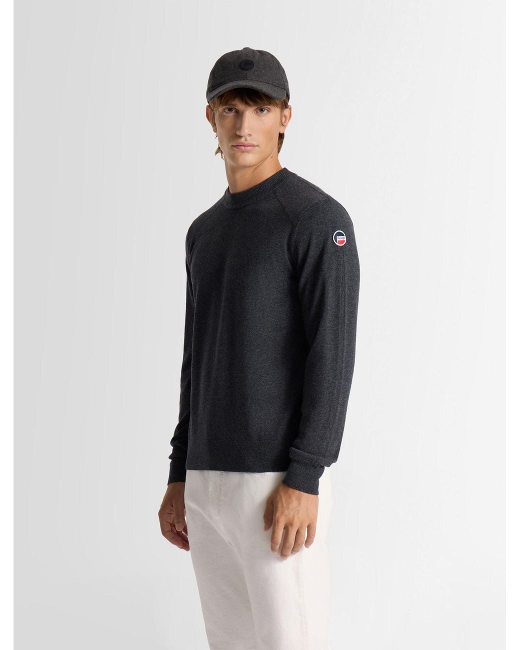 Fusalp Black Norien Sweater for men