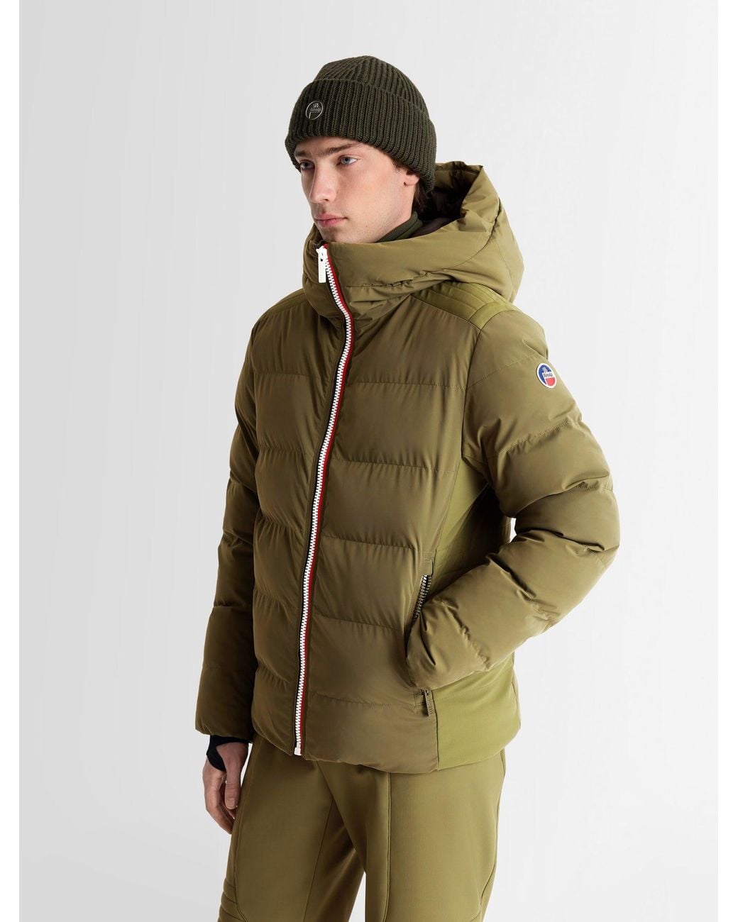 Fusalp Green Aflan Down Jacket for men