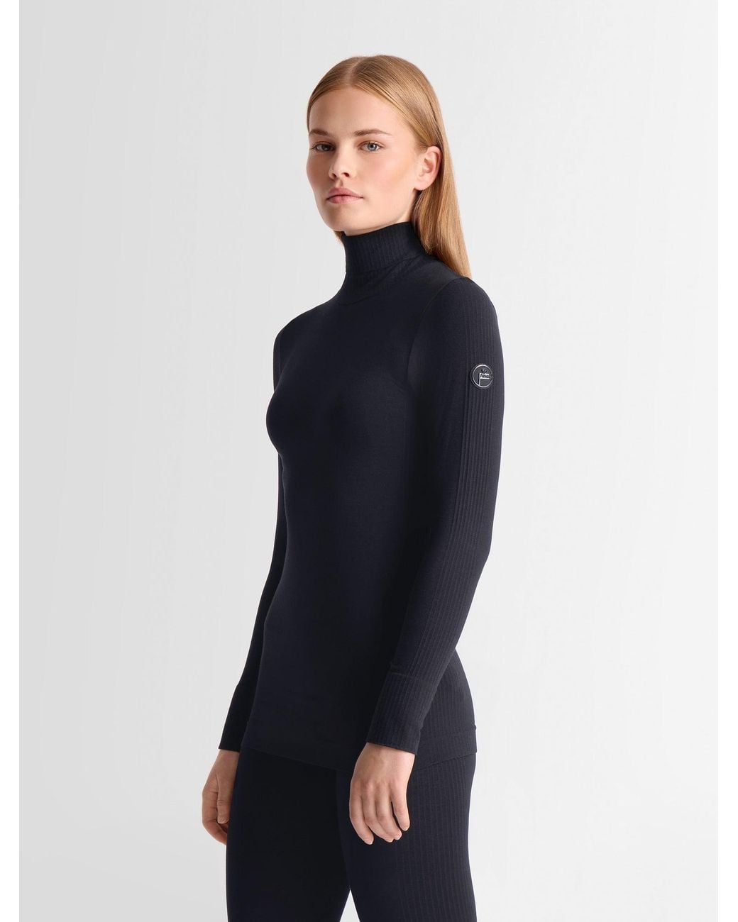 Sous Pull Alisier Fusalp en coloris Black