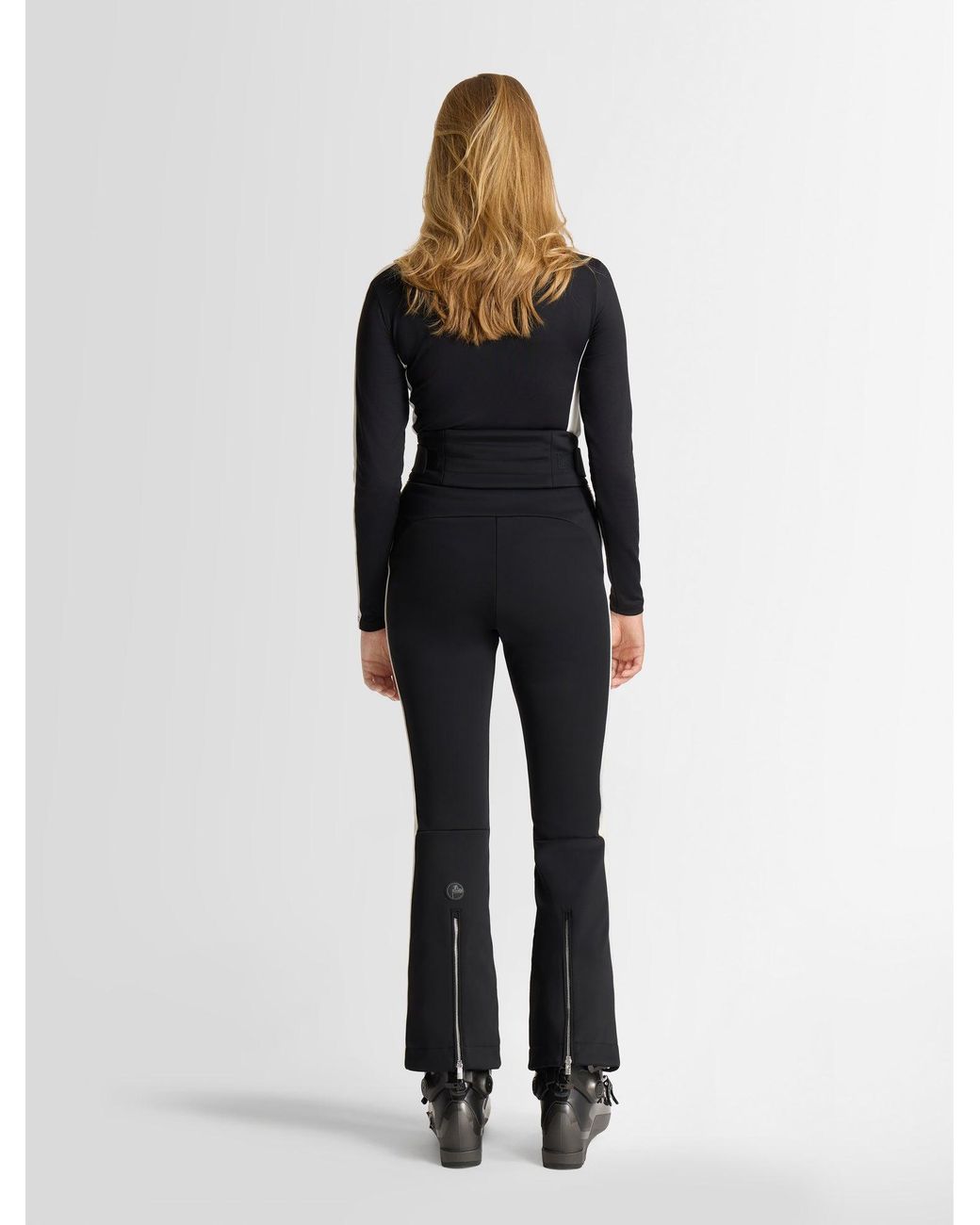 Fusalp Black Celiana Ski Pants