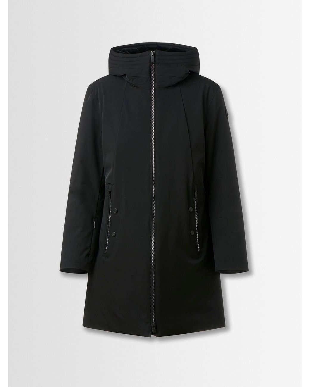 Fusalp Black Misha Coat