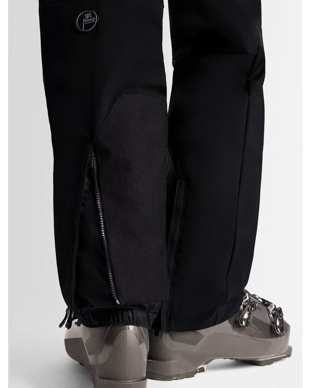 Fusalp Black Sidyo Ski Pants for men