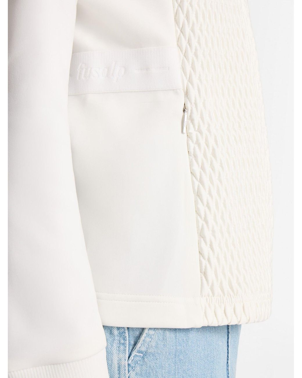 Fusalp Gray Meryl Jacket
