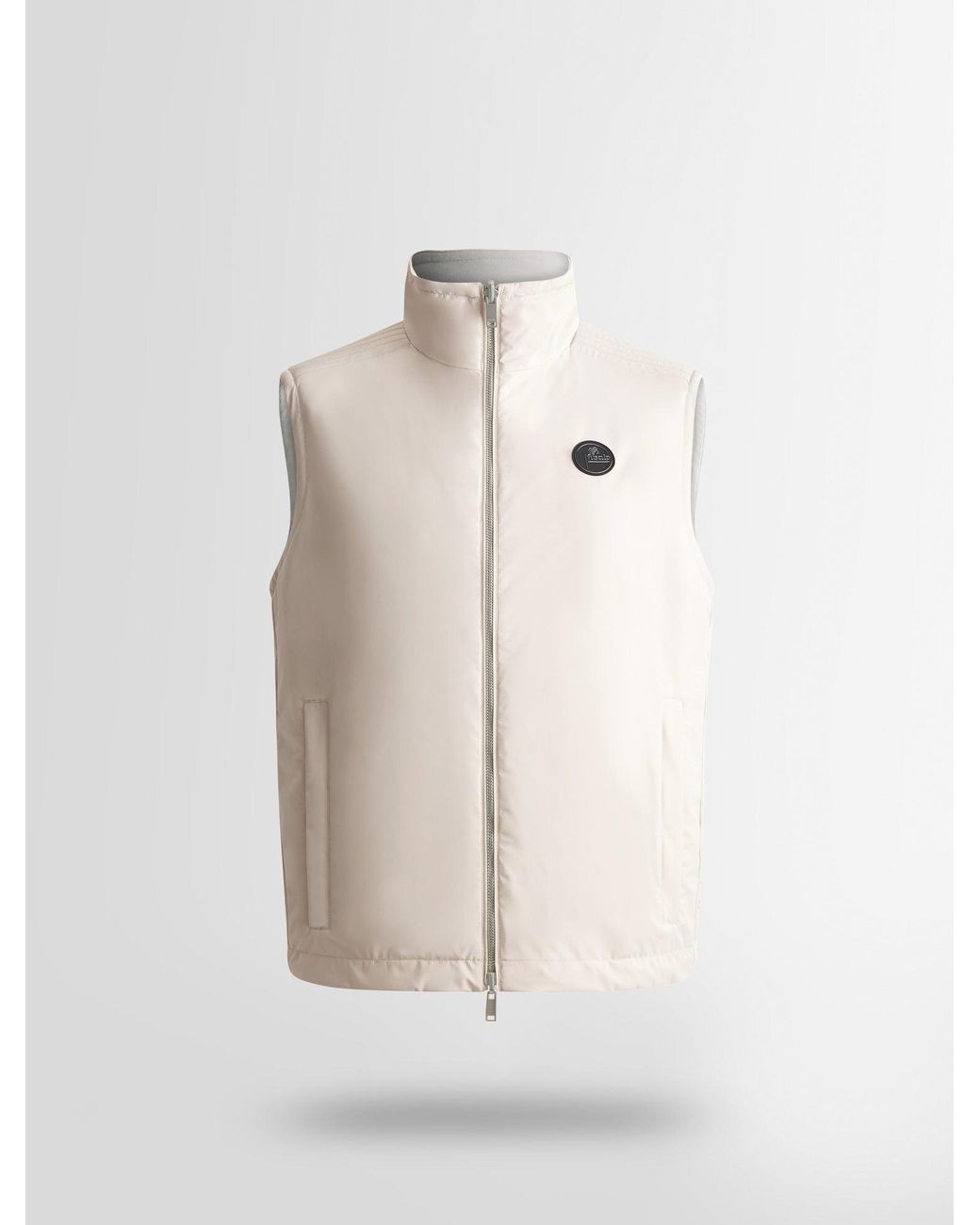 Fusalp White Latma Sleeveless Jacket for men