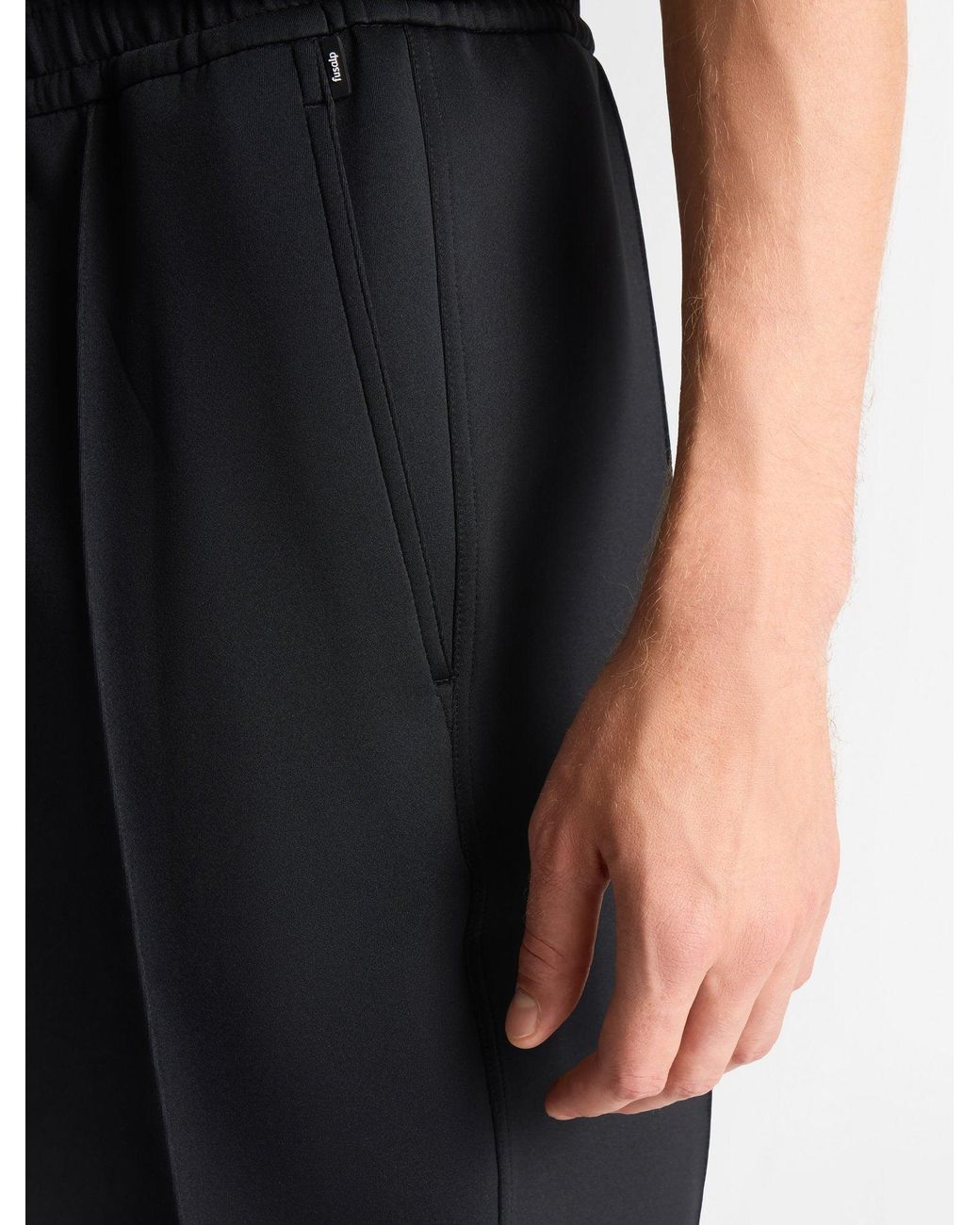 Fusalp Black Neromir Pants for men