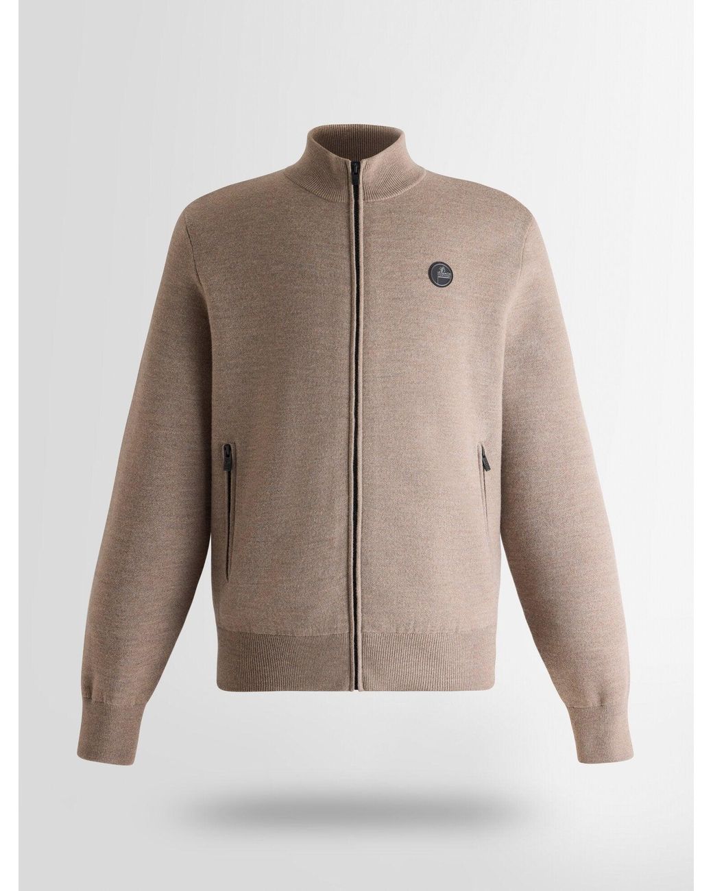 Fusalp White Mayeul Cardigan for men