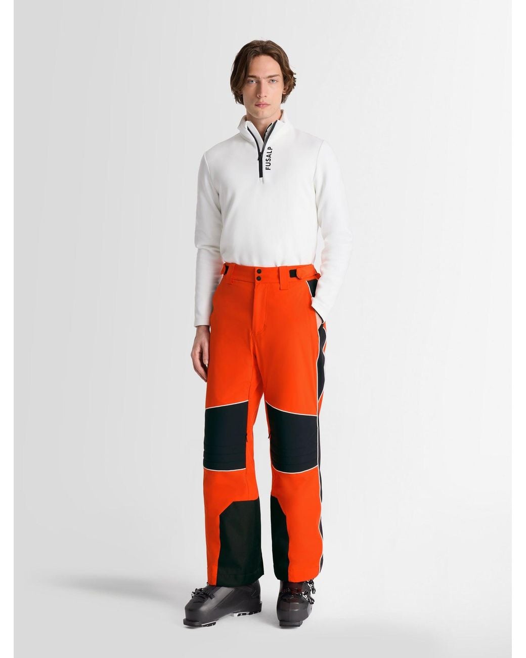 Fusalp Red Ydonox Ski Pants for men