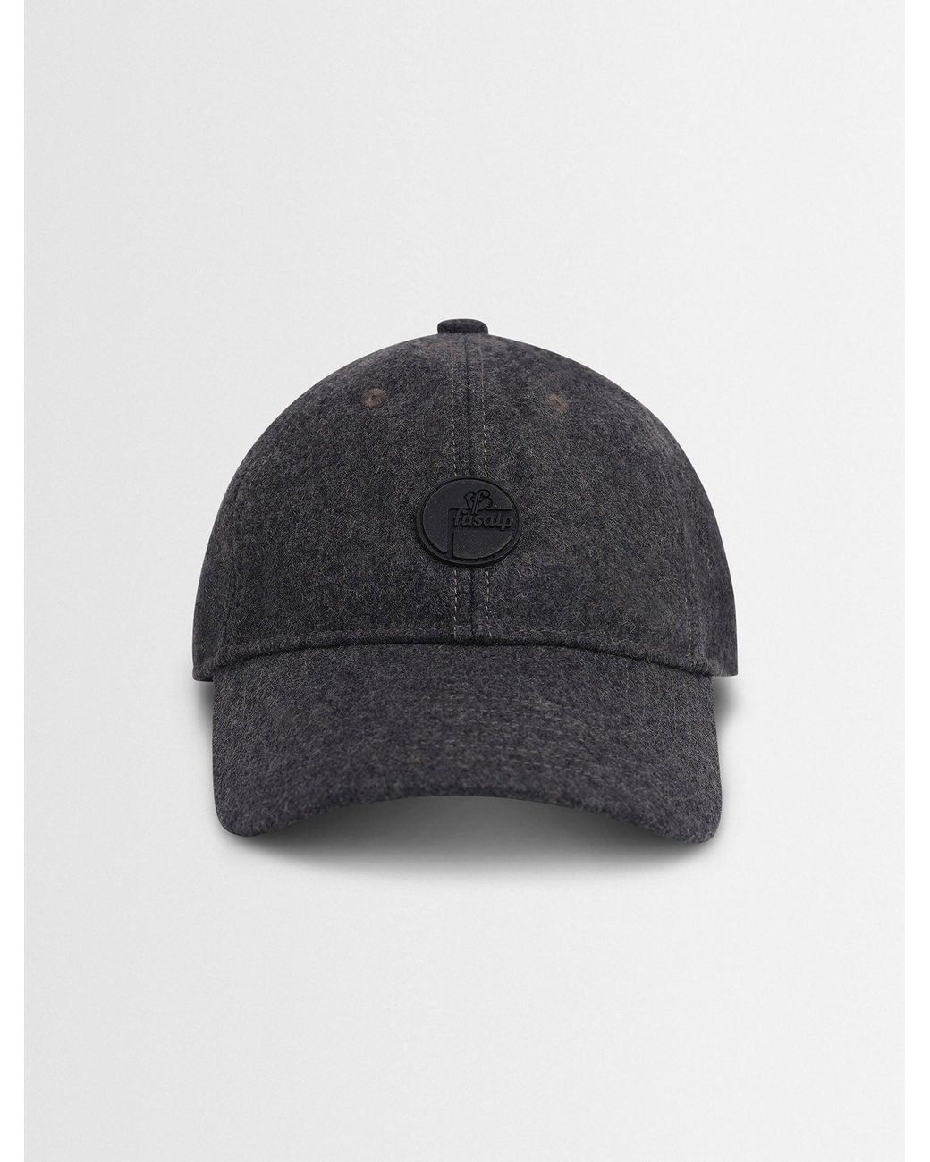 Fusalp Gray Wool Cap Cap
