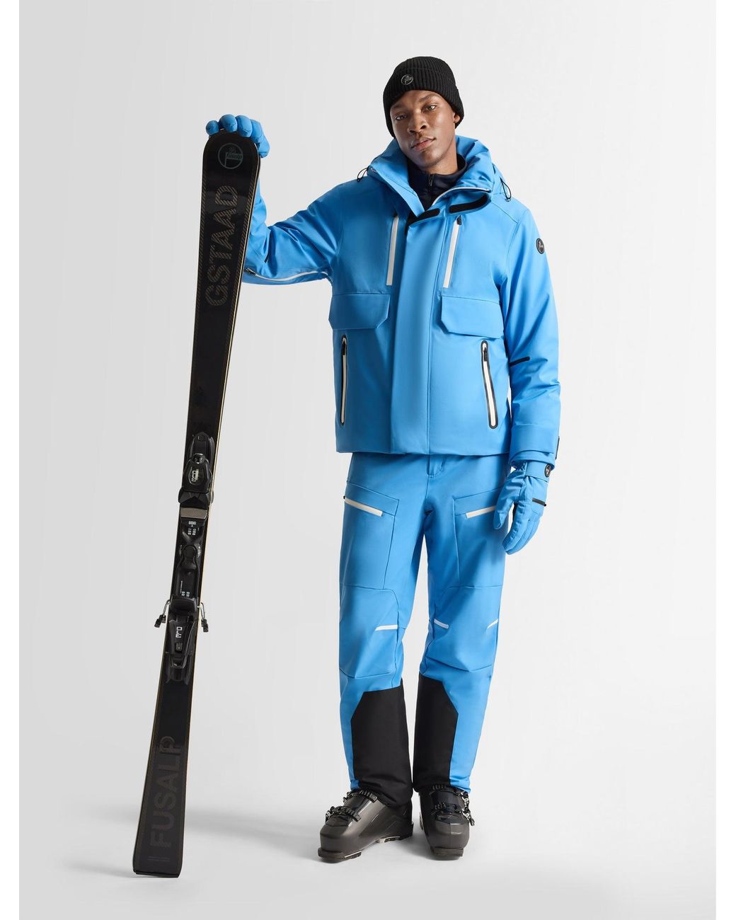 Fusalp Blue John Ski Jacket for men