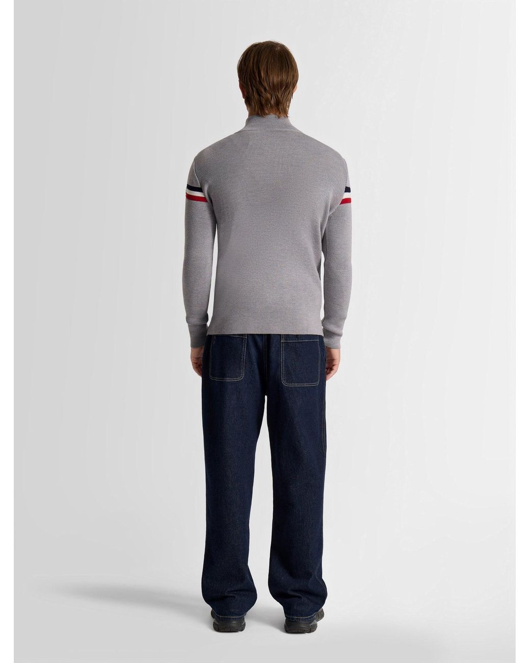 Fusalp Gray Wengen Sweater for men