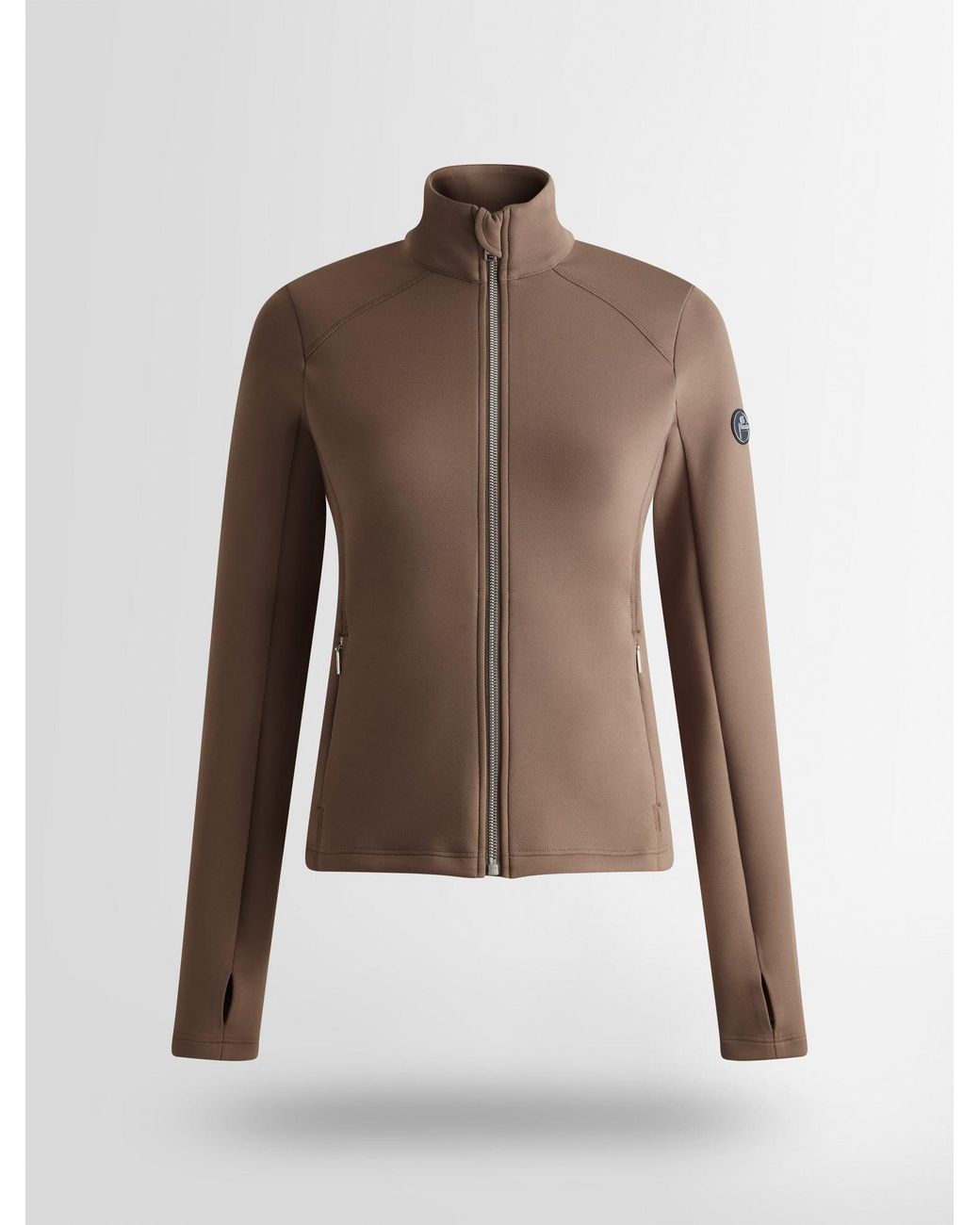 Fusalp Brown Lirvane Mid Layer Jacket