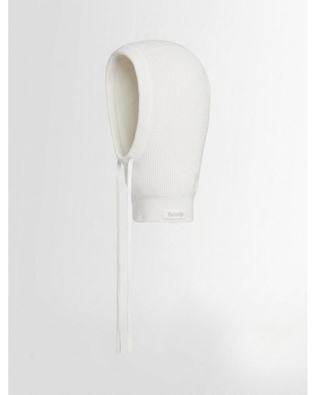 Fusalp White Cozy Cowl