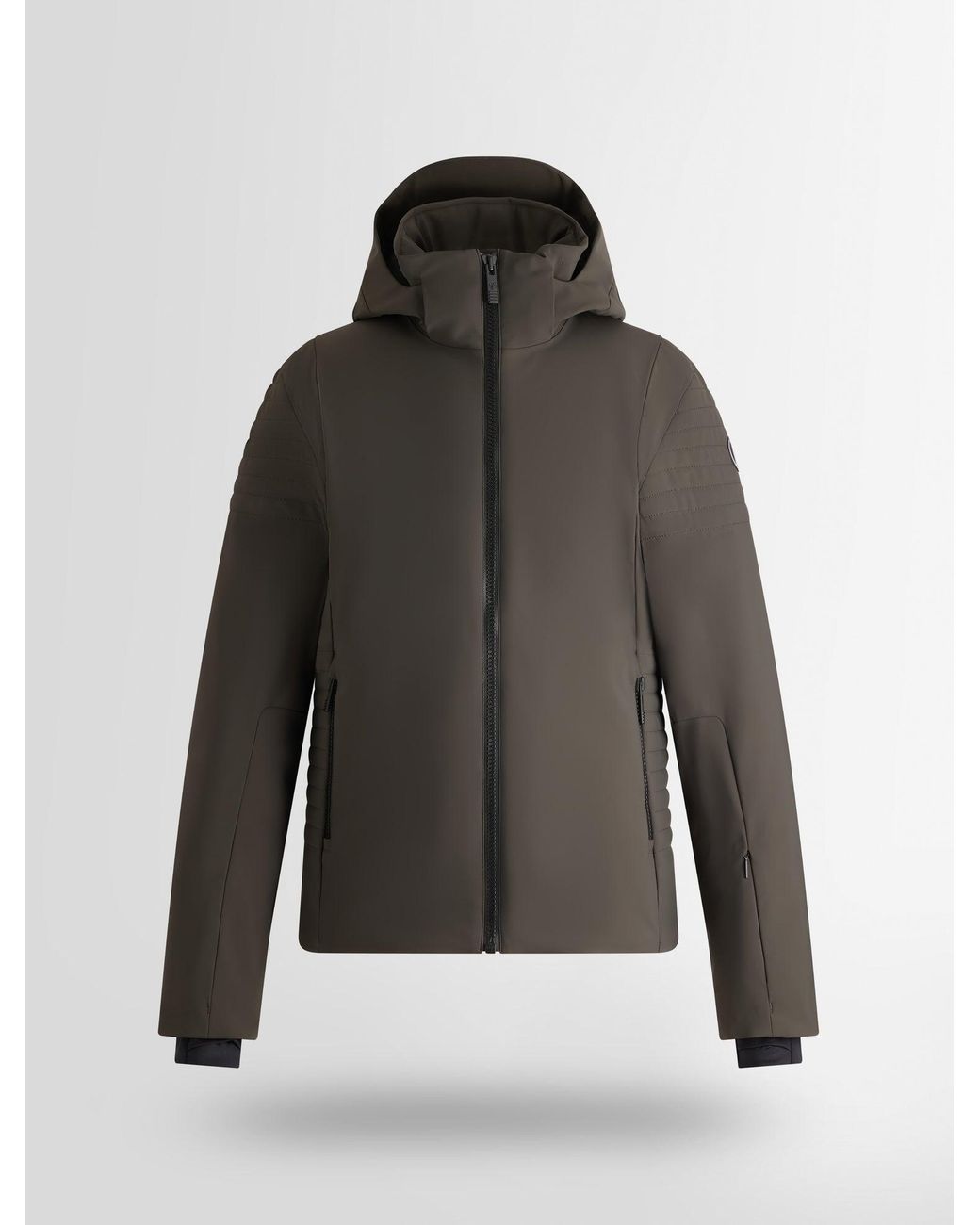 Fusalp Black Power Ski Jacket for men