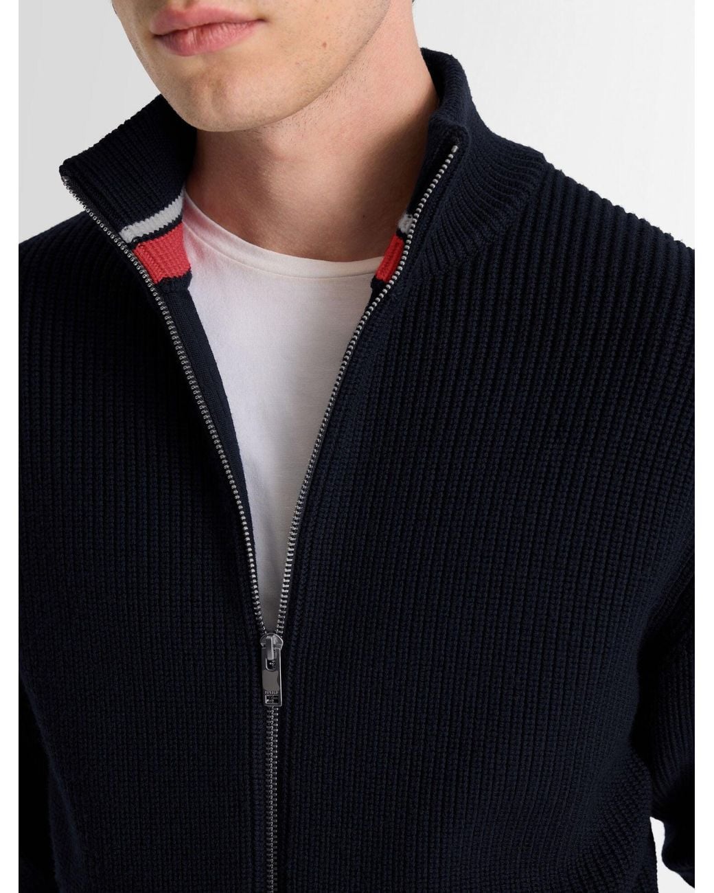 Fusalp Blue Corlen Cardigan for men