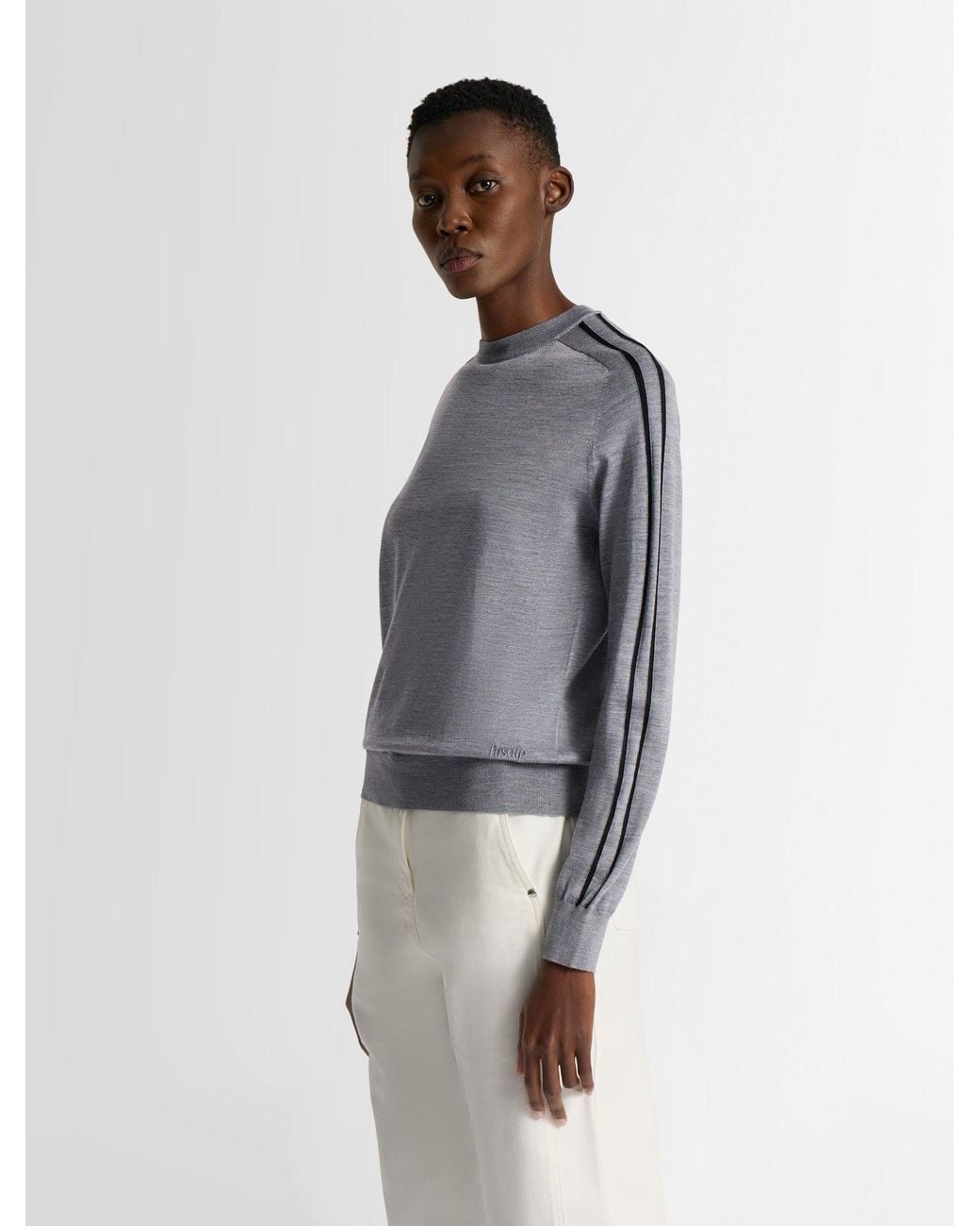 Fusalp White Anayral Sweater