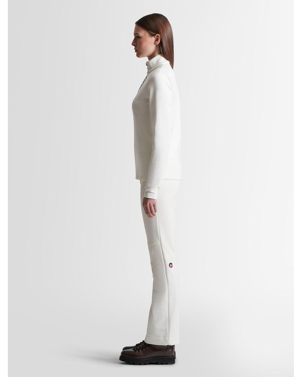 Fusalp White Orion Thermal Layer