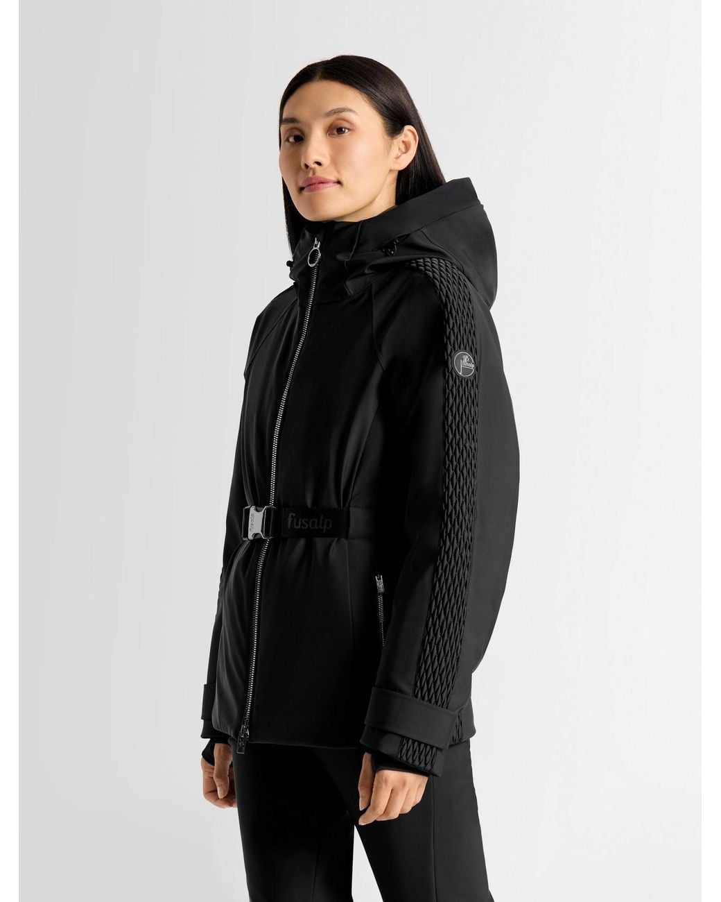 Fusalp Black Juno Ski Jacket