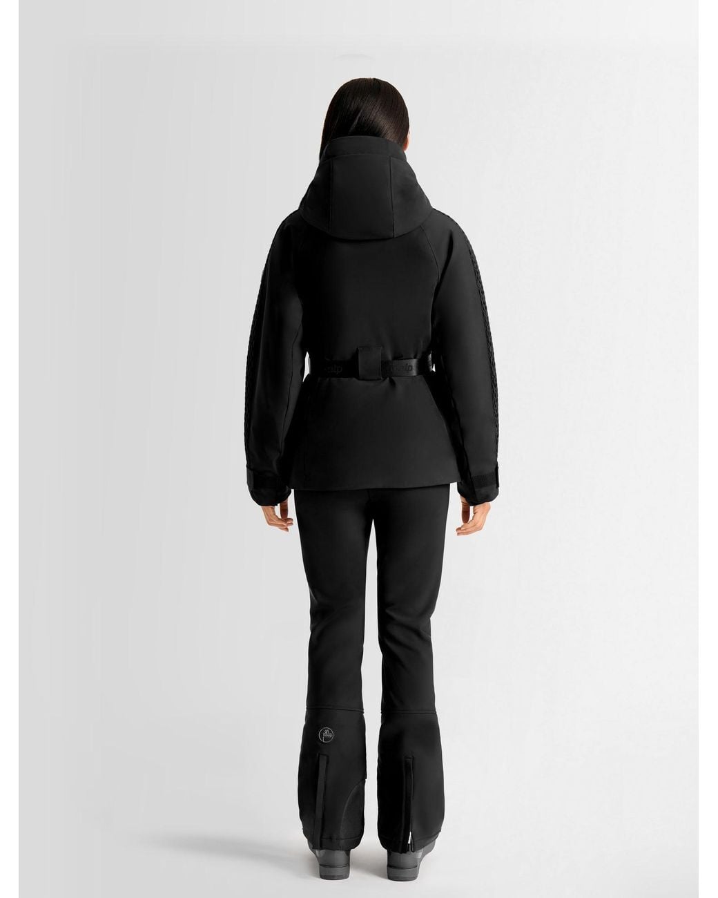 Fusalp Black Juno Ski Jacket