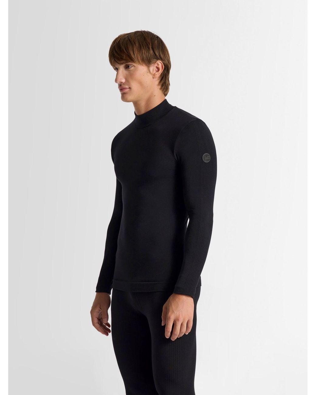 Fusalp Black Owen Thermal Layer for men