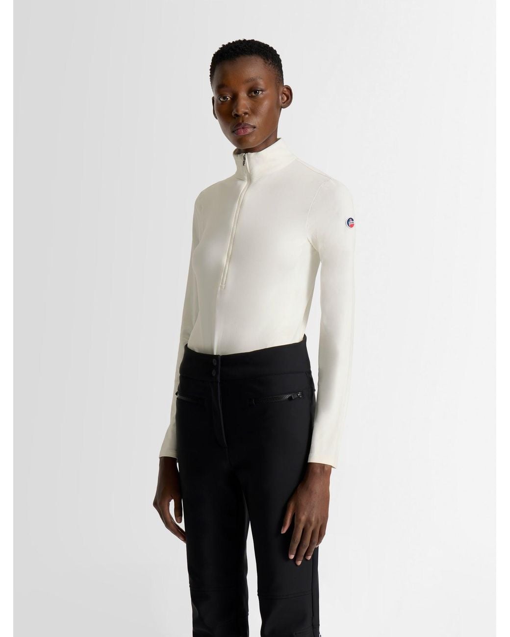 Fusalp White Gemini Thermal Layer
