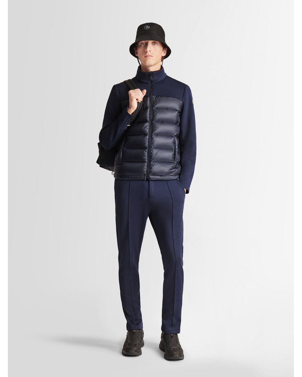 Fusalp Blue Mike Down Jacket for men