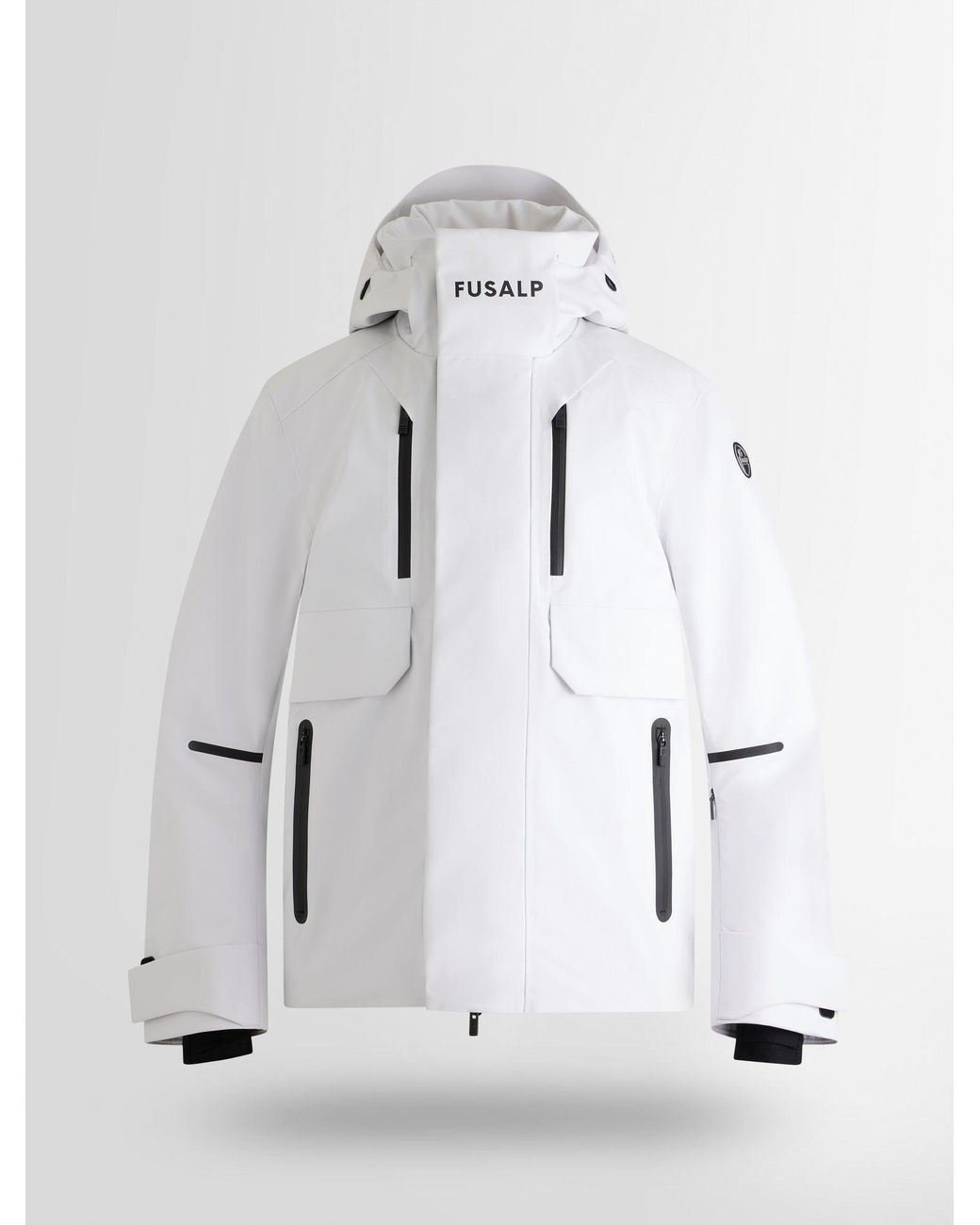 Fusalp White John Jacket for men
