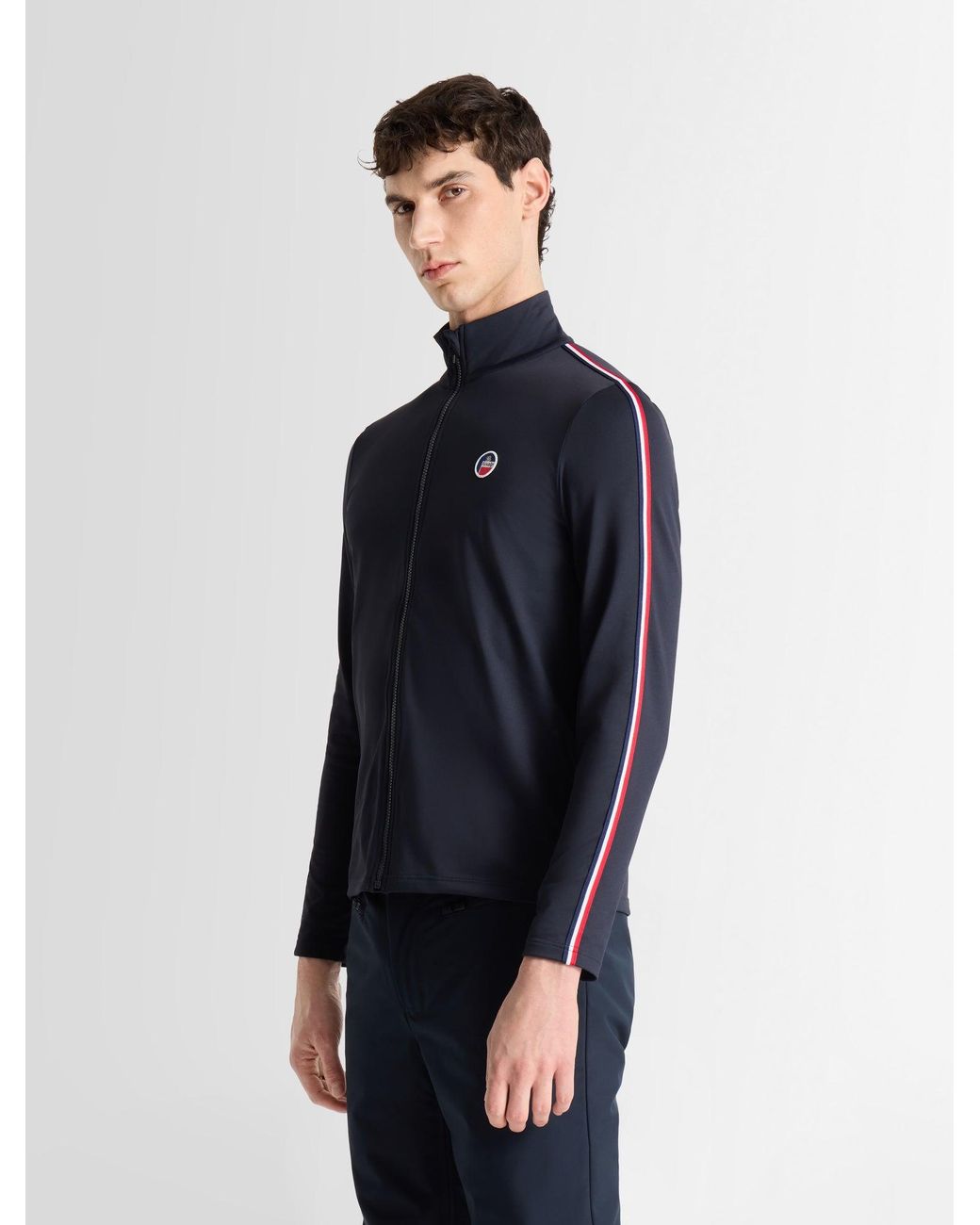 Fusalp Blue Mariozip Lightweight Jacket for men