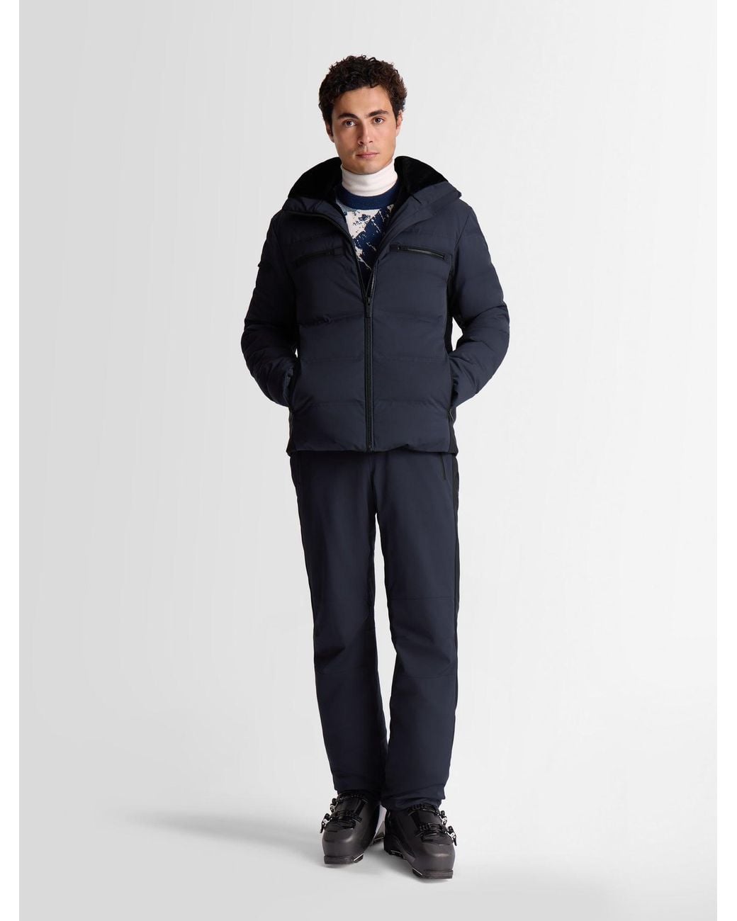 Fusalp Blue Berlioz Down Jacket for men