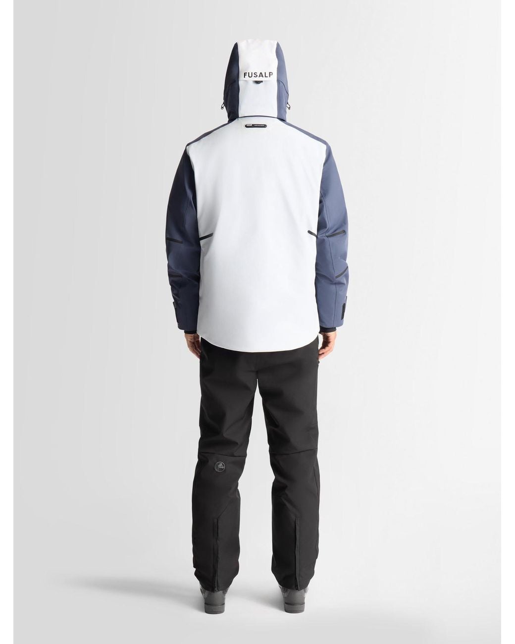 Fusalp Blue John Ski Jacket for men