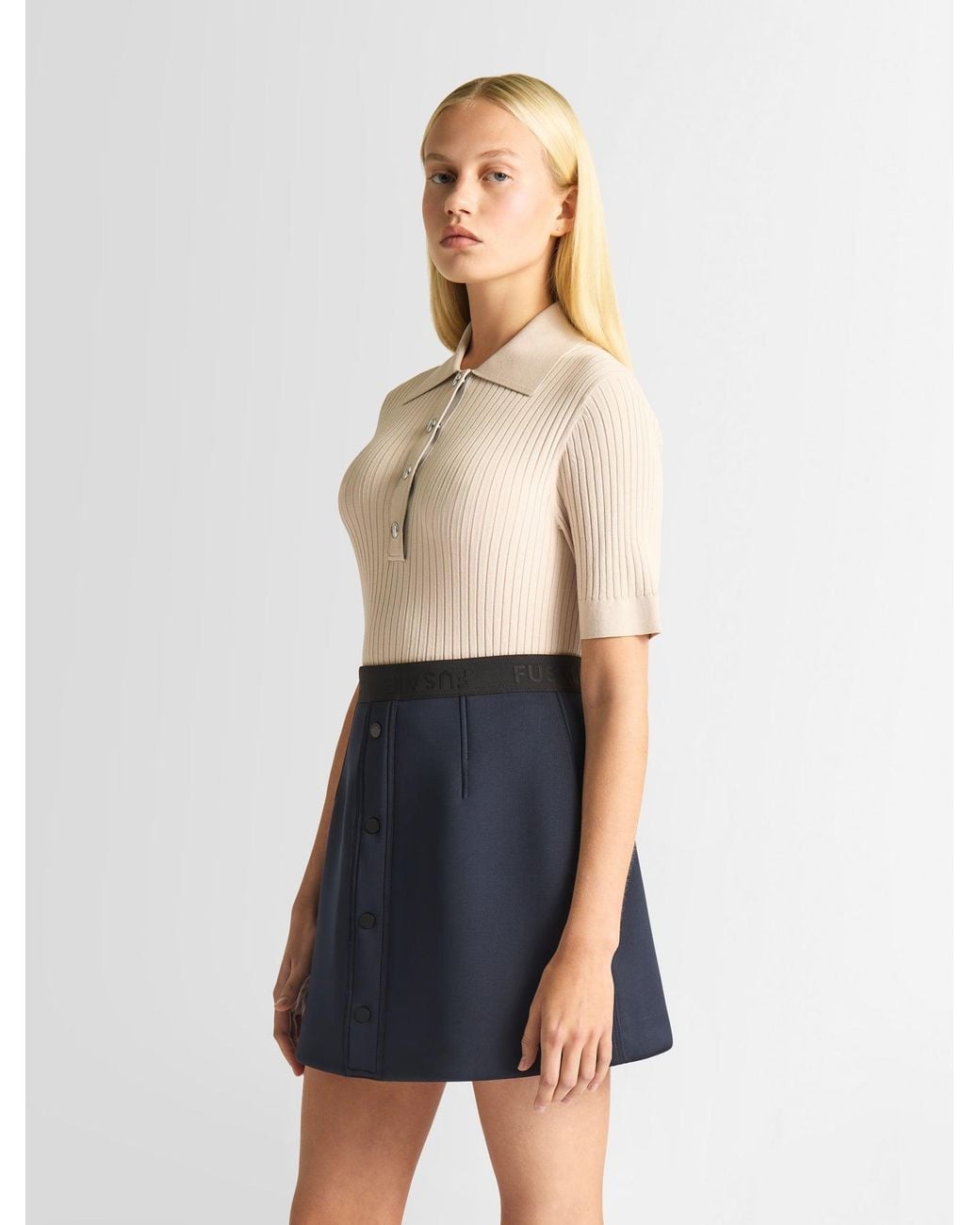 Fusalp Natural Vera Short-Sleeve Polo Shirt