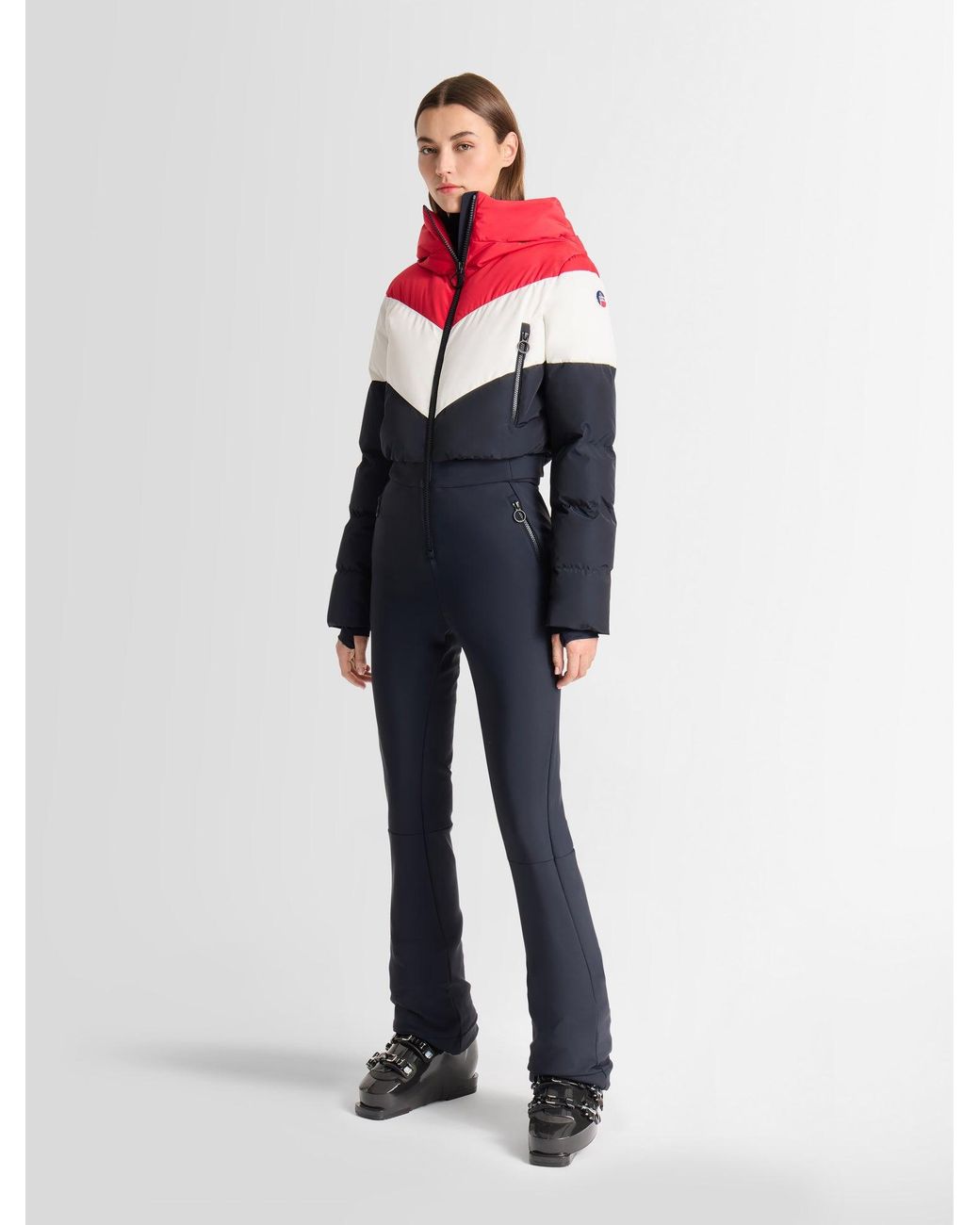 Fusalp Blue Kira Ski Suit