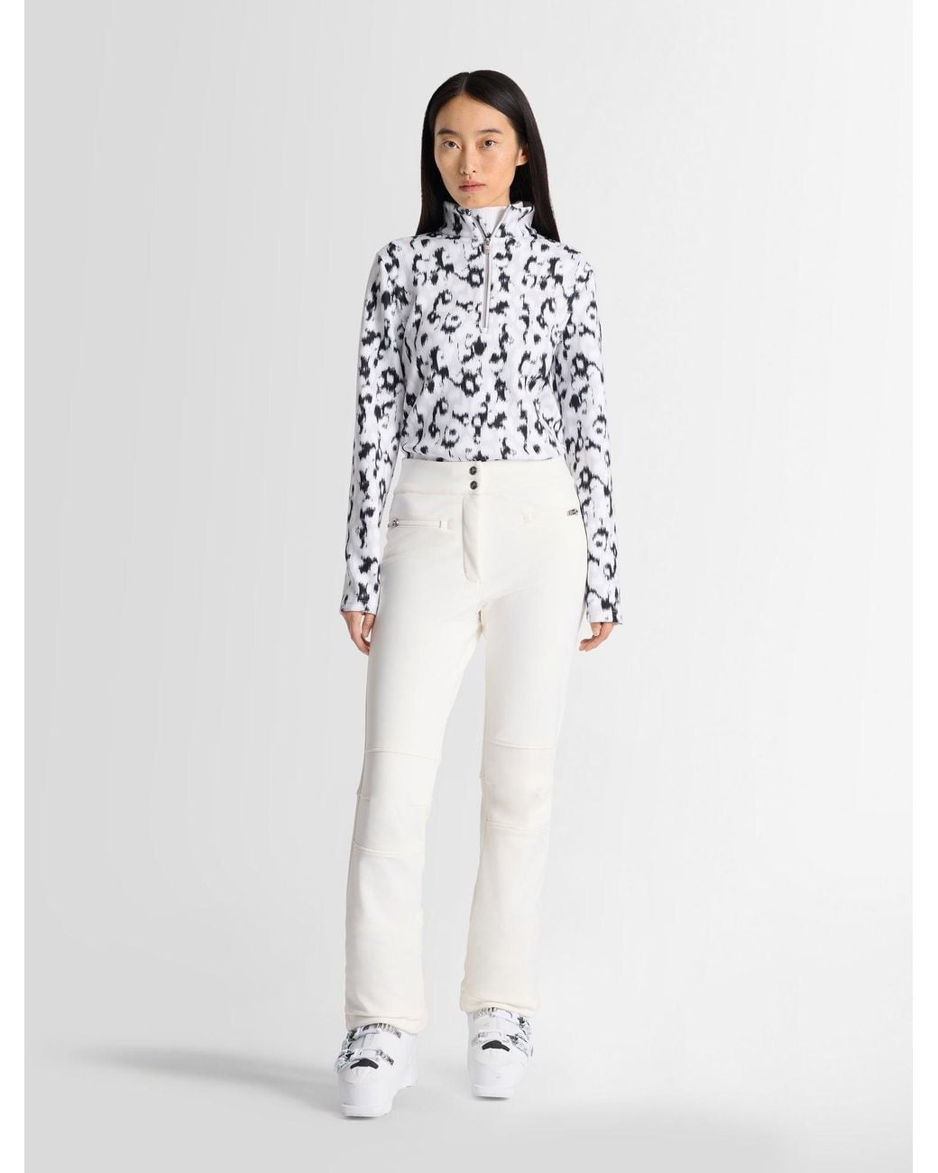 Fusalp White Orion Snow Leo Thermal Layer