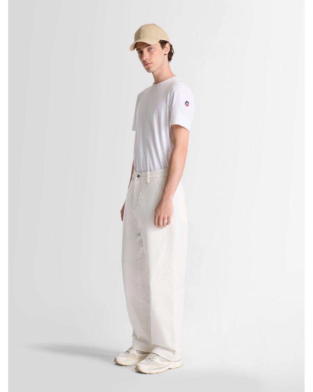 Fusalp White Nordalix W Pants for men