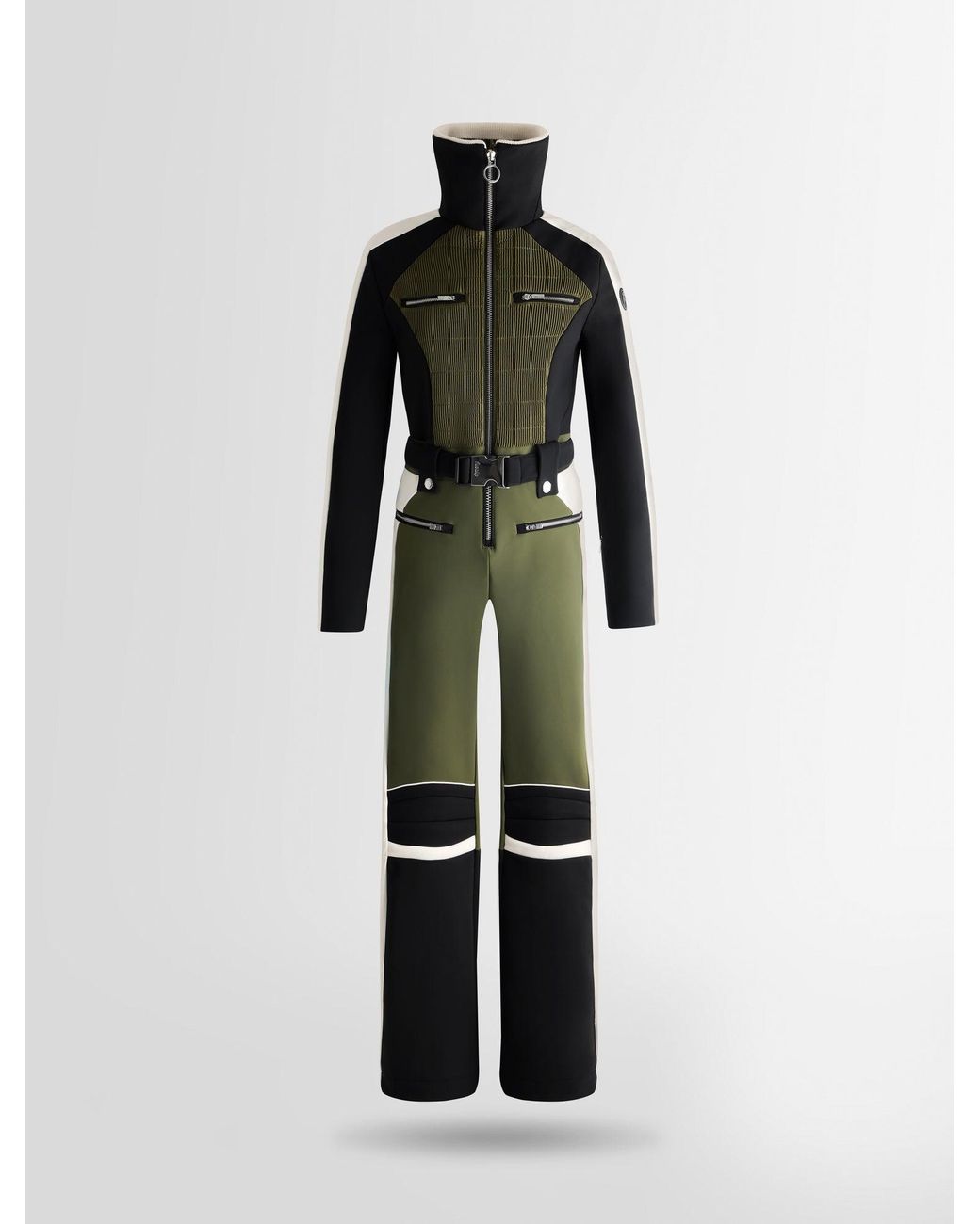 Fusalp Black Jorket Skisuit