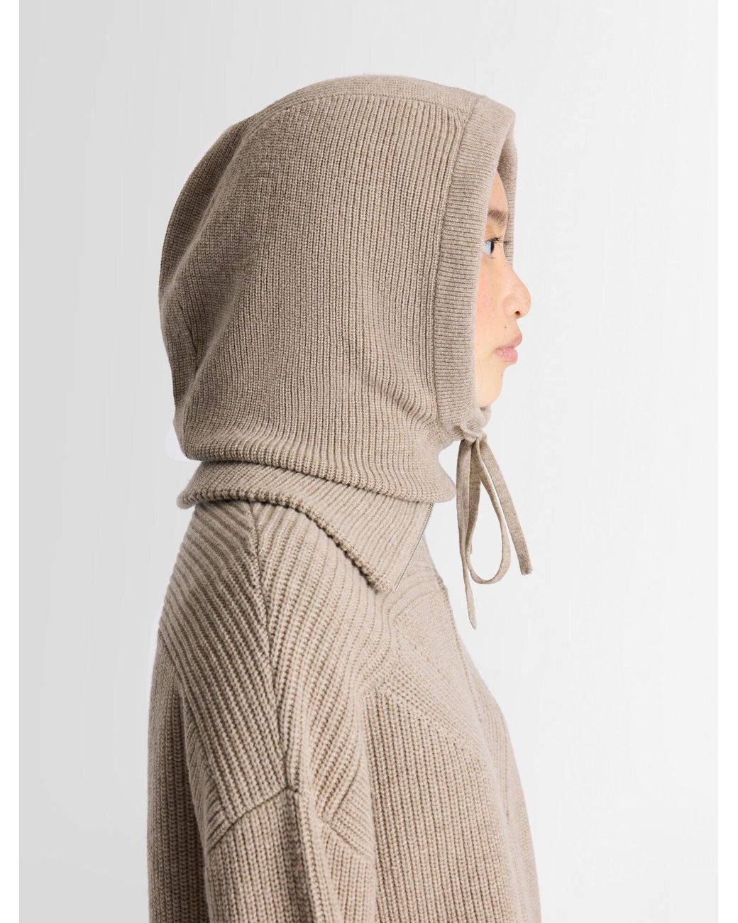 Fusalp White Cozy Cowl