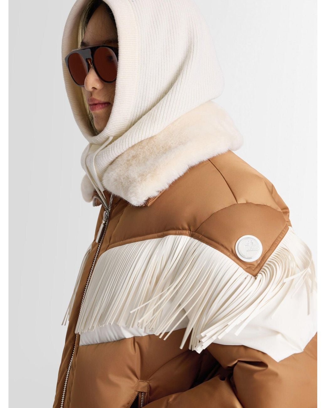 Fusalp White Frinina Down Jacket