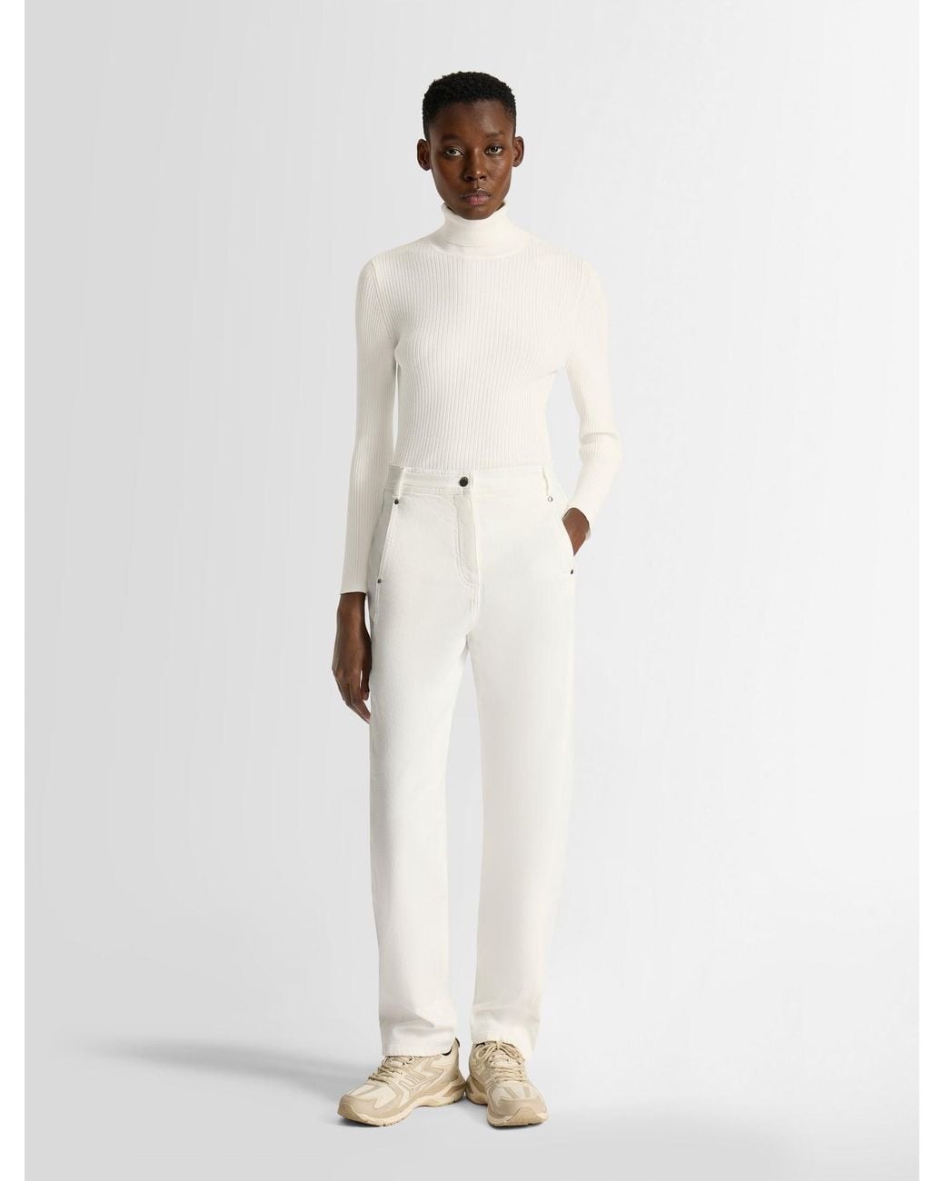 Pull Ancelle Fusalp en coloris White