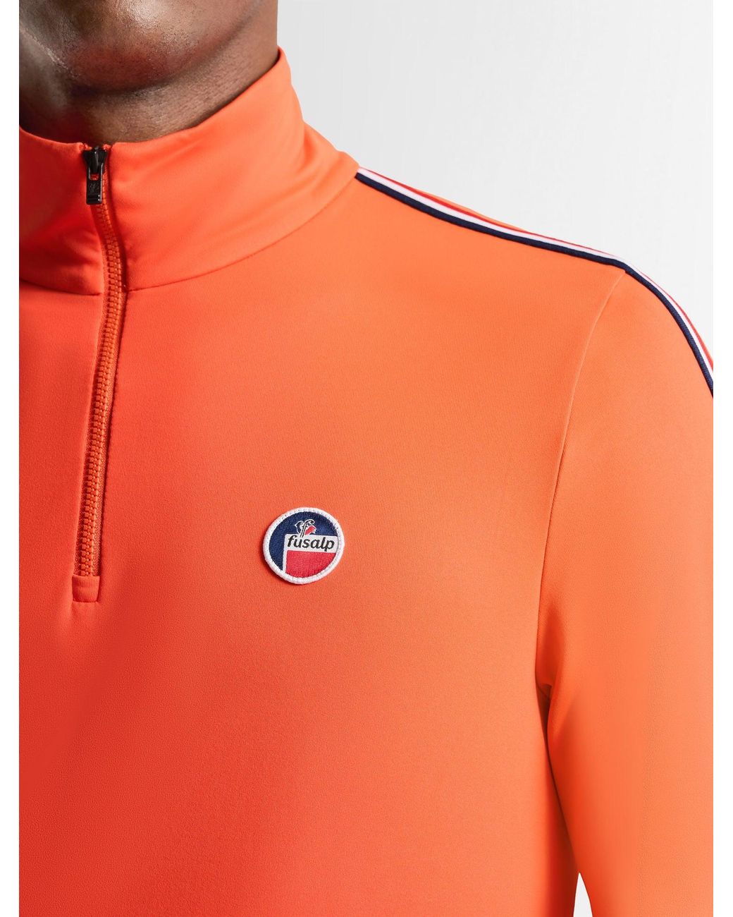 Fusalp Red Mario Thermal Layer for men