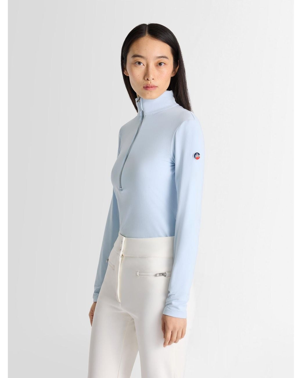 Sous Pull Gemini Fusalp en coloris Blue