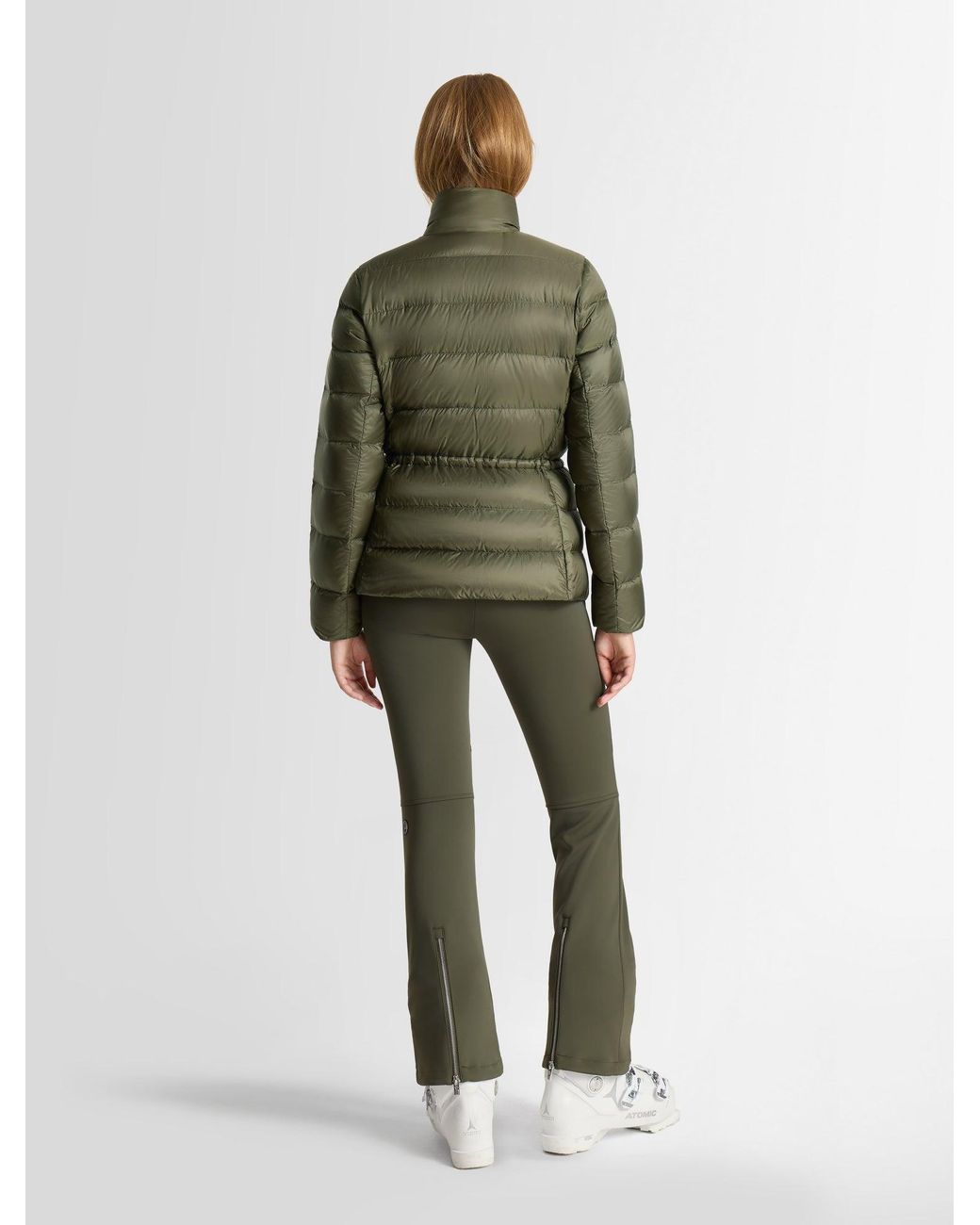 Fusalp Green Kerin Down Jacket