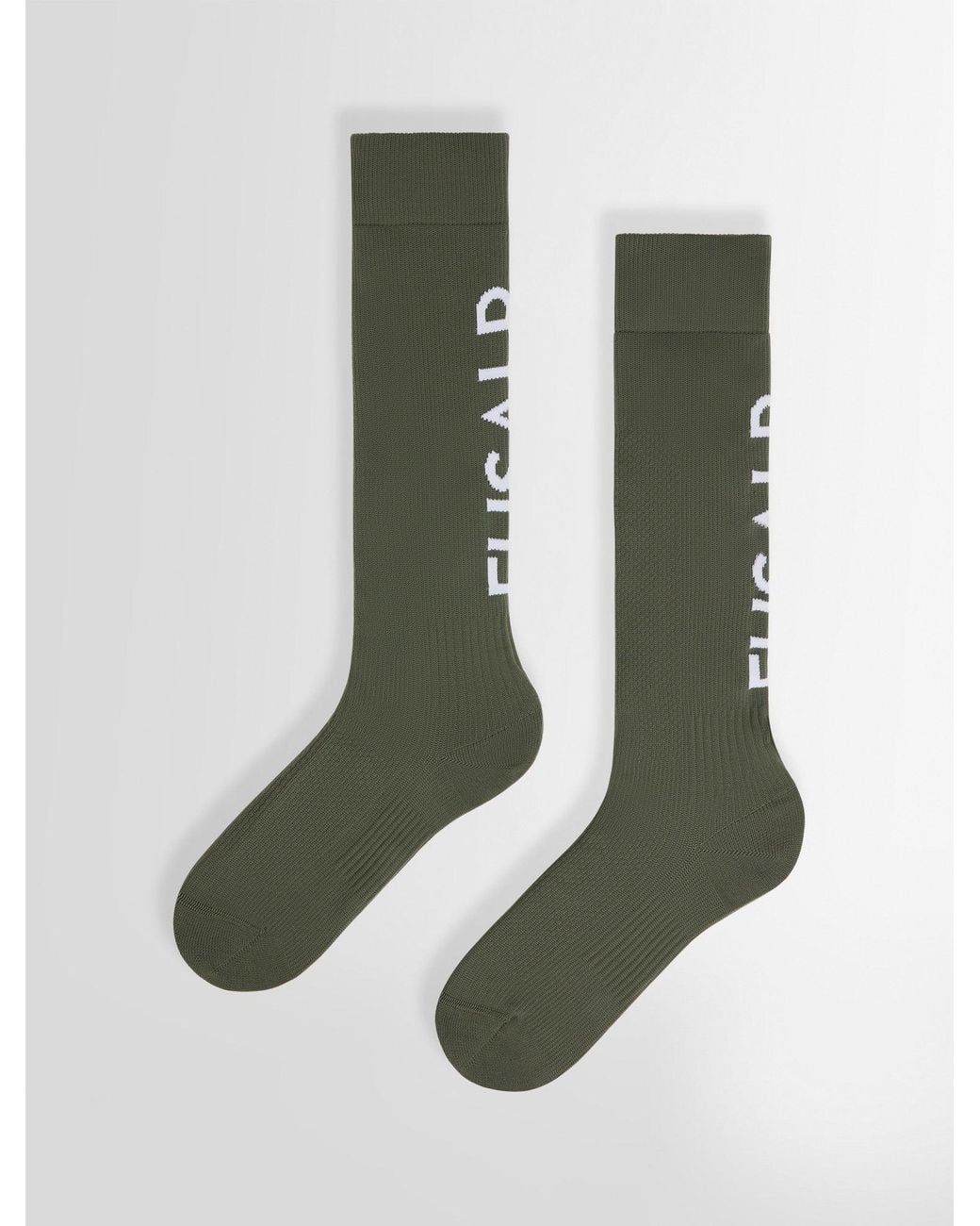 Fusalp Green Sock Pop Ski Socks