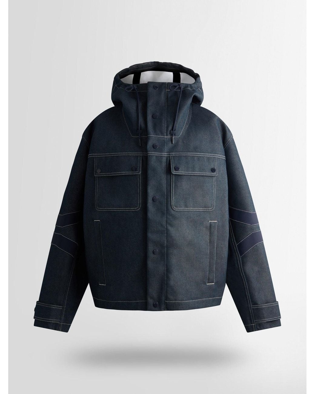 Fusalp Blue Rylas Windbreakers Jacket for men