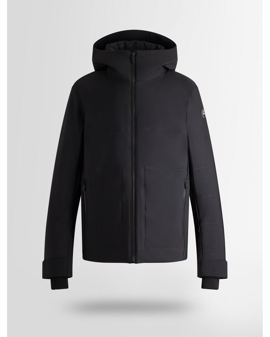 Fusalp Black Yohan Ski Jacket for men
