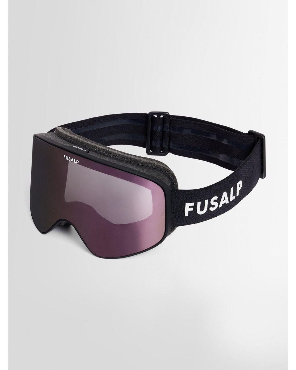 Fusalp Pink Matterhorn Mono Ski Mask