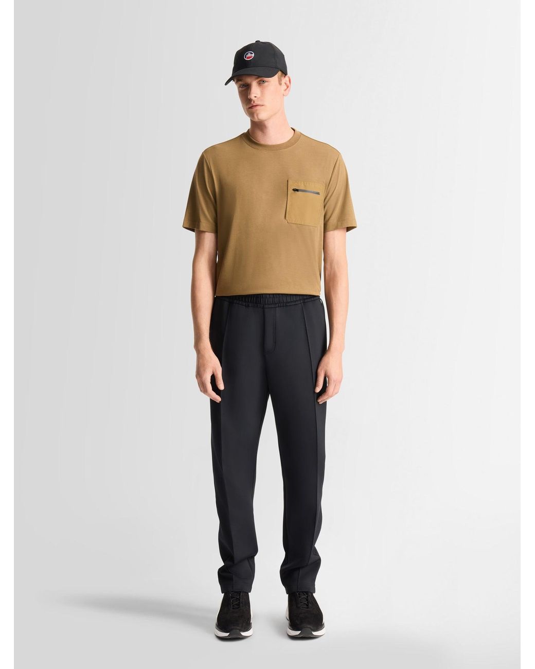 Fusalp Black Neromir Pants for men
