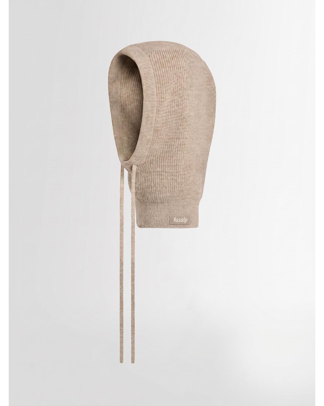 Fusalp White Cozy Cowl
