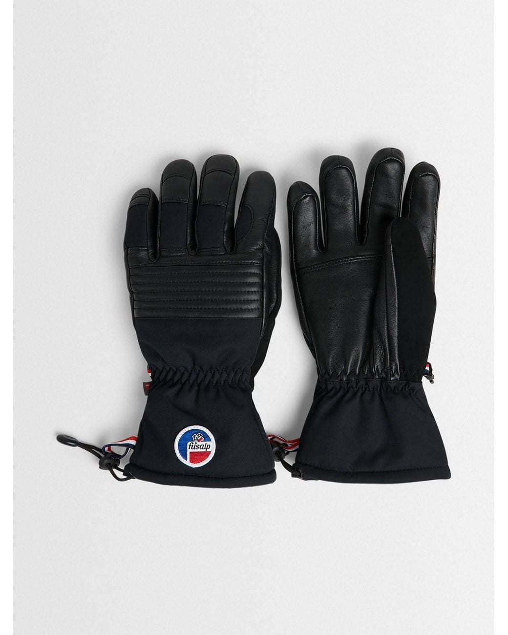 Fusalp Black Albinen Ski Gloves