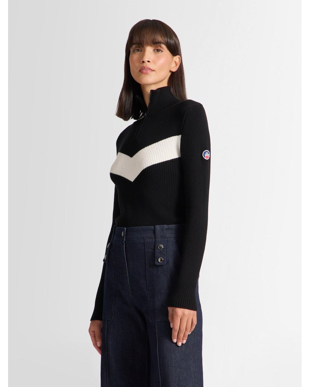 Fusalp Black Andromede Sweater