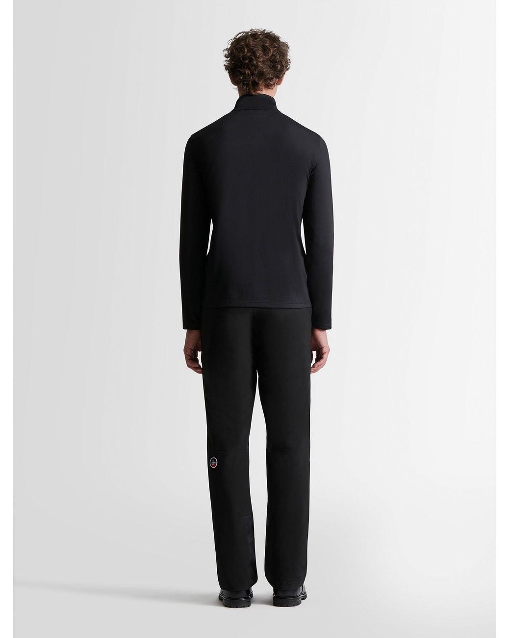 Fusalp Black Mariozip Lightweight Jacket for men