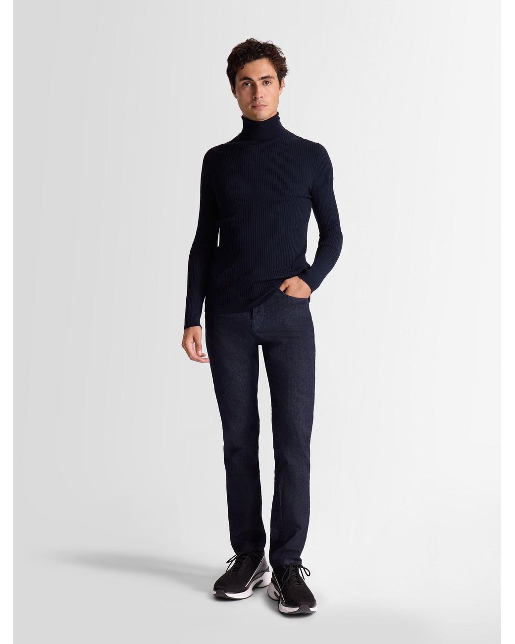 Fusalp Blue Ceillac Sweater for men